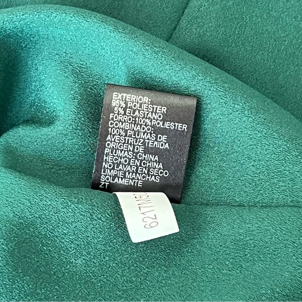 Daniel Cremieux Green Sheath Cocktail Dress NWT Sz 8 - Picture 9 of 12